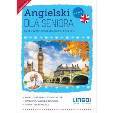 Angielski dla seniora + CD w.2022