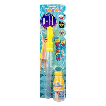 Miecz do baniek mydlanych + płyn 250ml
