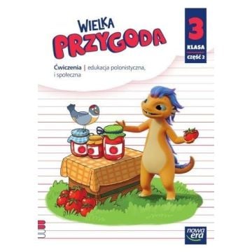 Wielka Przygoda SP 3 J. Polski ćw. cz.2 2022 NE