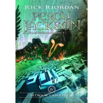 Percy Jackson i bogowie olimpijscy T.4 Bitwa..