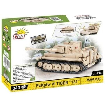 HC WWII Czołg PzKpfw VI Tiger 131