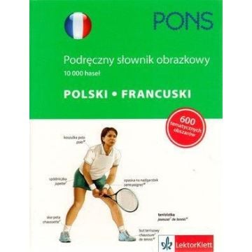 Podręczny słownik obrazkowy - francuski PONS