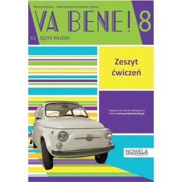 Va Bene! 8 ćwiczenia + zawartość online