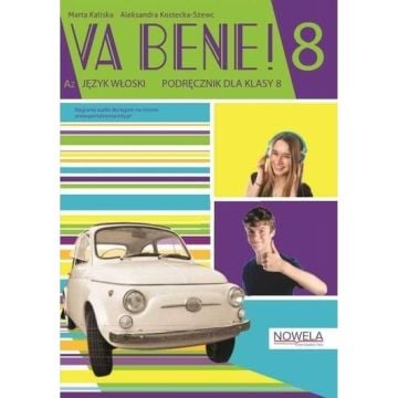 Va Bene! 8 podręcznik + zawartość online