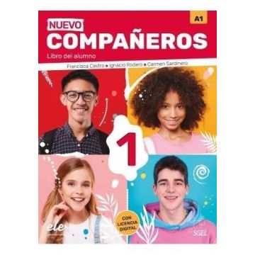 Nuevo Companeros 1 A1 podręcznik