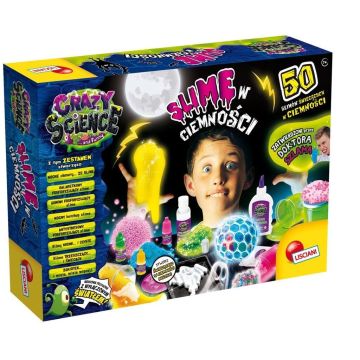 Crazy Science - Slime w ciemności
