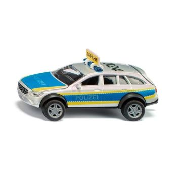 Siku Super - Radiowóz Mercedes 4x4