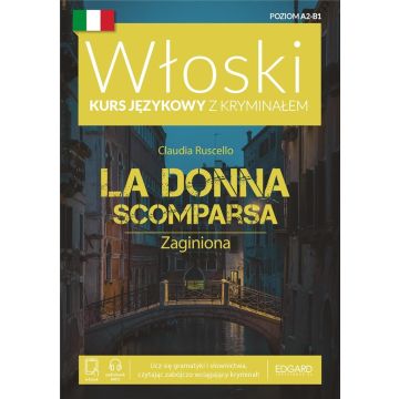 Włoski Kurs językowy z kryminałem. La Donna..