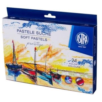 Pastele suche prestige 24 kolory ASTRA