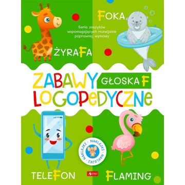 Zabawy logopedyczne. Zeszyt 1