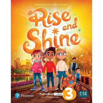 Rise and Shine 3 Pupil's Book and eBook