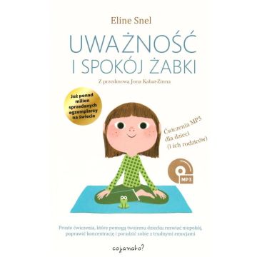 Uważność i spokój żabki + MP3 w.2
