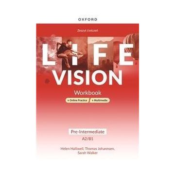 Life Vision Pre-Intermediate WB+online+multimedia