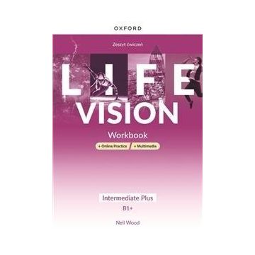 Life Vision Intermediate Plus WB+online+multimedia