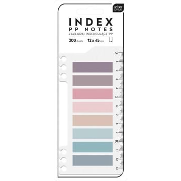 Zakładki indeksujące PP Palette 200szt