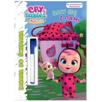 Cry babies. Zadania do ścierania. Baw się z nami
