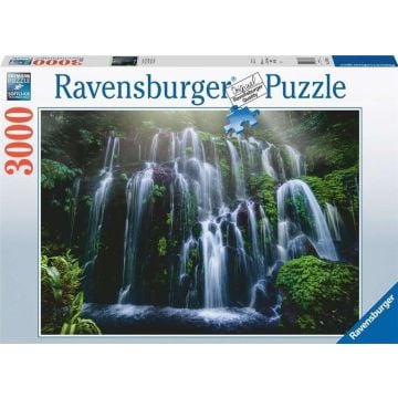 Puzzle 3000 Wodospady