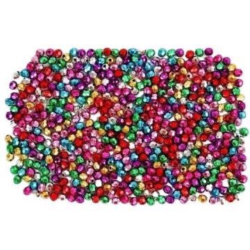 Koraliki 5mm metaliczne 40g