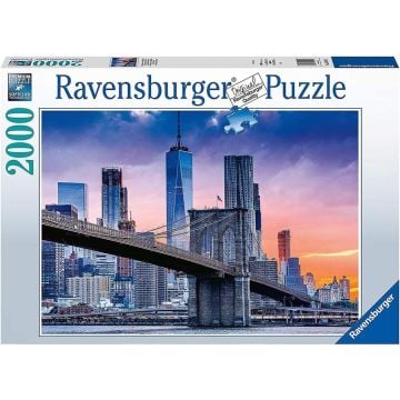 Puzzle 2000 Panorama Nowego Jorku