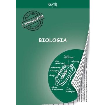 Zeszyt z poradnikiem A5/60k kratka Biologia