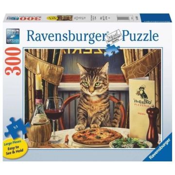 Puzzle 300 Kolacja w pojedynkę