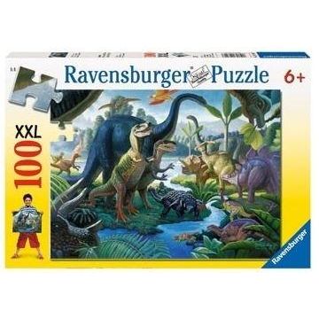 Puzzle XXL 100 Kraina gigantów