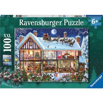 Puzzle XXL 100 W święta