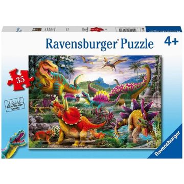 Puzzle 35 T-rex