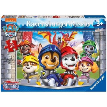 Puzzle 35 Psi Patrol Rycerze