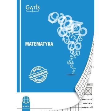 Zeszyt A5/60K kratka Matematyka MIX