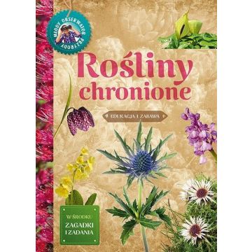 Młody Obserwator Przyrody-Rośliny chronione w.2022