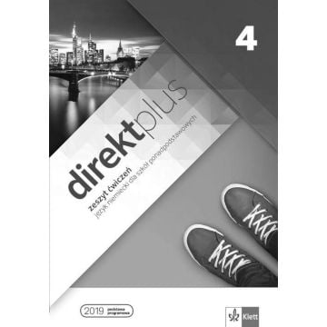 Direkt plus 4 Zeszyt ćwiczeń + kod dostepu