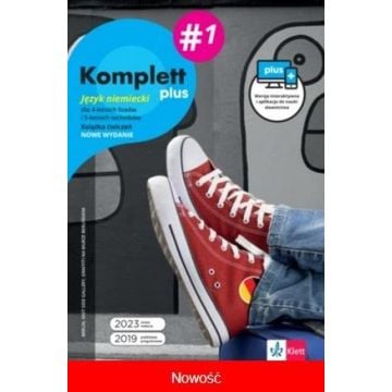 Komplett plus 1 Ćwiczenia + online w.2022