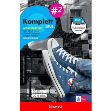 Komplett plus 2 Ćwiczenia + online w.2022