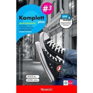 Komplett plus 3 Ćwiczenia + online w.2022