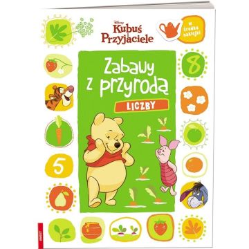 Kubuś i Przyjaciele. Zabawy z Przyrodą. Liczby