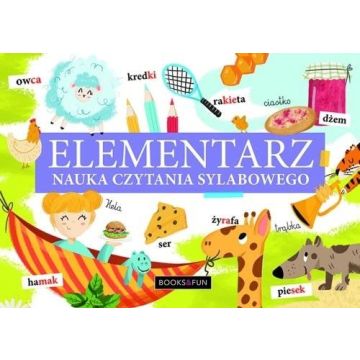 Elementarz. Nauka czytania sylabowego