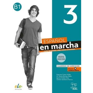 Nuevo Espanol en marcha 3 B1 w.2022 zeszyt ćwiczeń
