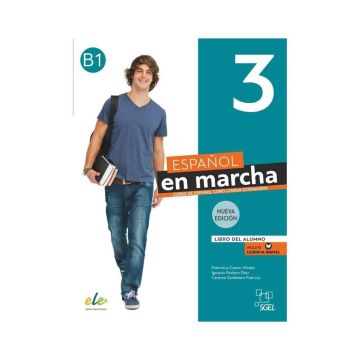 Nuevo Espanol en marcha 3 B1 ed. 2022 podręcznik