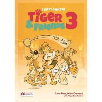 Tiger & Friends 3 WB + kod Student's App MACMILLAN