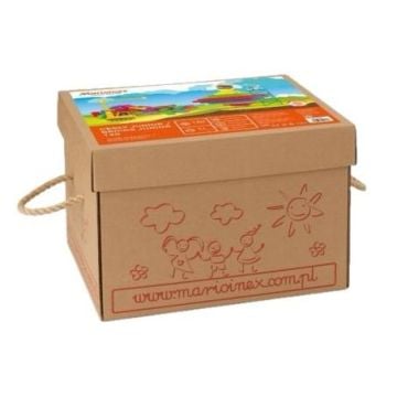 Klocki budowlane Bricks Junior 140 elementów