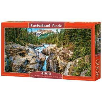 Puzzle 4000 Mistaya Canyon, Banff CASTOR