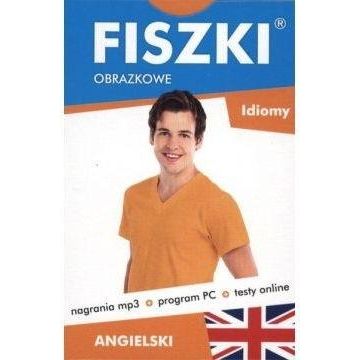 Angielski. Fiszki obrazkowe - Idiomy
