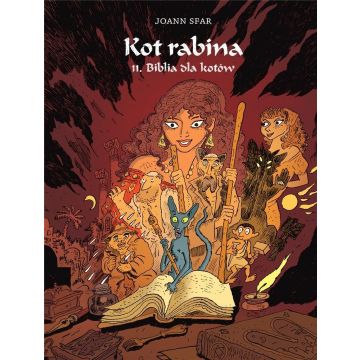 Kot rabina T.11 Biblia dla kotów