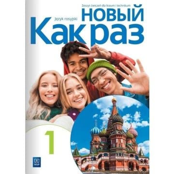 Nowyj Kak raz j. ros. ćw. LO cz.1 2022 WSiP