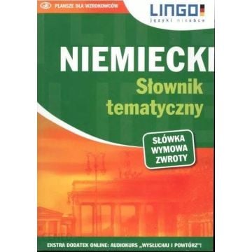 Niemiecki. Słownik tematyczny
