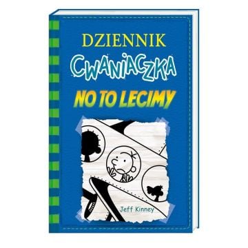 Dziennik cwaniaczka 12. No to lecimy w.2