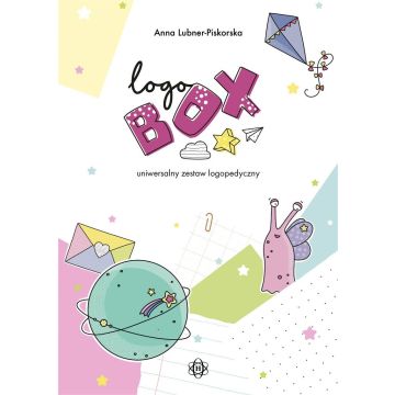 LogoBOX. Uniwersalny zestaw logopedyczny