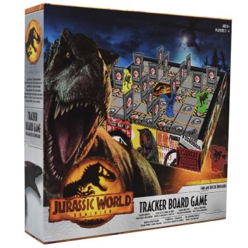 Jurassic World - Tracker CARTAMUNDI