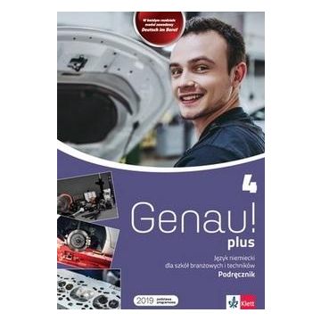 Genau plus 4 Podręcznik LEKTORKLETT